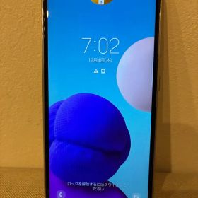 SAMSUNG Galaxy A21 SCV49 64GB ブラック