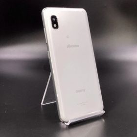 SAMSUNG Galaxy A21 64GB ホワイト docomo SC-42A 白ロム 動作確認済【全額返金保証】【最速発送】