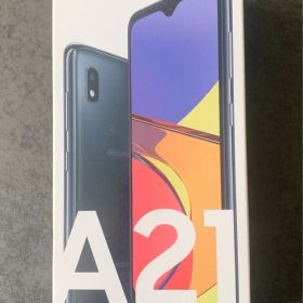 Galaxy A21 ブラック 64 GB docomo