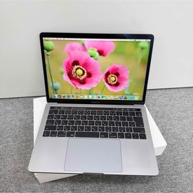 マック(Mac (Apple))のMacBook Pro 2017 13インチ 16GB /512Gスペースグレイ(ノートPC)