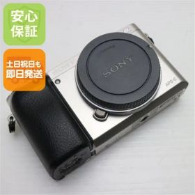 美品 α6000 ILCE-6000 ボディ シルバー 即日発送 ミラーレス一眼 SONY 本体 土日祝発送OK 05000