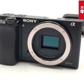 【中古】 【並品】 ソニー α6000 ボディ ブラック [ILCE-6000 B]