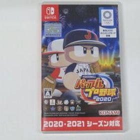 ユ■/Zこ8000 Nintendo Switch スイッチ / eBASEBALL パワフルプロ野球 2020 / 読込OK / 保証無