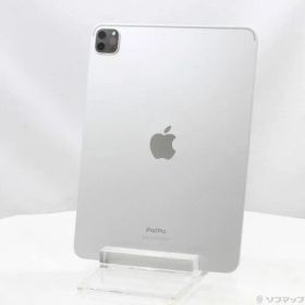 〔中古品〕 iPad Pro 11インチ 第4世代 512GB シルバー MNXJ3J／A Wi-Fi【258】
