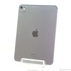 〔中古品〕 iPad Pro 11インチ 第5世代 標準ガラス 256GB スペースブラック 3M772J／A Wi-Fi【349】