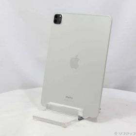 〔中古品〕 iPad Pro 11インチ 第4世代 512GB シルバー FNXJ3J／A Wi-Fi【262】
