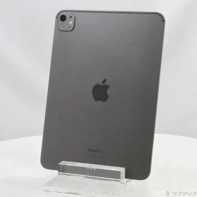 〔中古品〕 iPad Pro 11インチ 第5世代 標準ガラス 256GB スペースブラック MVV83J／A Wi-Fi【198】