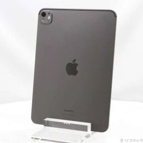 〔中古品〕 iPad Pro 11インチ 第5世代 標準ガラス 256GB スペースブラック MVV83J／A Wi-Fi【349】