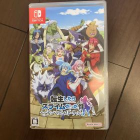 Switch 転生したらスライムだった件 テンペストストーリーズ 通常版