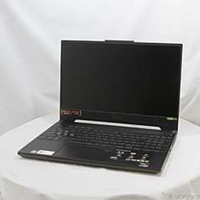 〔展示品〕 TUF Gaming A15 FA507NVR-R74R4060BKS メカグレー〔展示品〕 TUF Gaming A15 FA507NVR-R74R4060BKS メカグレー