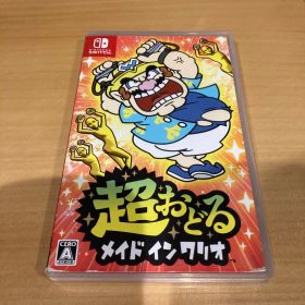 ニンテンドーSwitch 超おどるメイドインワリオ