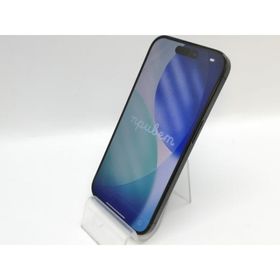 【中古】Apple 国内版 【SIMフリー】 iPhone 15 Pro 512GB ブラックチタニウム MTUH3J/A【京都】保証期間１ヶ月【ランクC】