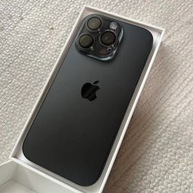 iPhone 16 Pro 256GB ブラックチタニウム