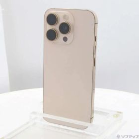 〔中古品〕 iPhone16 Pro 128GB デザートチタニウム MYMX3J／A SIMフリー【352】
