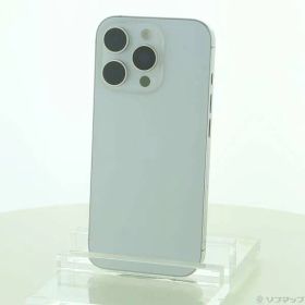 〔中古品〕 iPhone16 Pro 256GB ホワイトチタニウム MYN13J／A SIMフリー【262】
