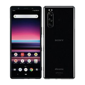 Xperia 5 SO-01M[64GB] docomo ブラック【安心保証】