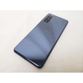 (中古) SOG02 ブルー /Xperia 5 II 【SIMロック解除品】、au