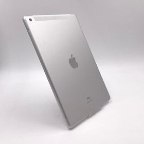 アップル(Apple)の【全額返金保証】【最速発送】Apple iPad iPad 10.2インチ 第7世代 32GB シルバー WiFi+Cellular Softbank 動作確認済(タブレット)