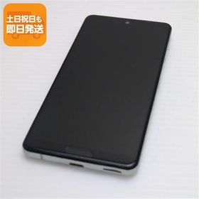 超美品 AQUOS sense 5G SHG03 オリーブシルバー 本体 即日発送 土日祝発送OK あすつく