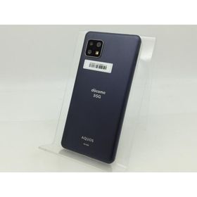 【中古】SHARP docomo 【SIMロック解除済み】 AQUOS sense5G ニュアンスブラック 4GB 64GB SH-53A【大須】保証期間１ヶ月【ランクB】