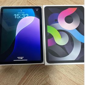 アップル(Apple)のアップル iPadAir 第4世代 64GB スペースグレイ SIMフリー(タブレット)