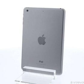 〔中古〕Apple(アップル) iPad mini 2 32GB スペースグレイ ME277J／A Wi-Fi〔262-ud〕