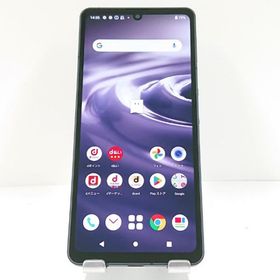 AQUOS sense6 SH-54B ドコモ ブラック 送料無料 即決 本体 c15248