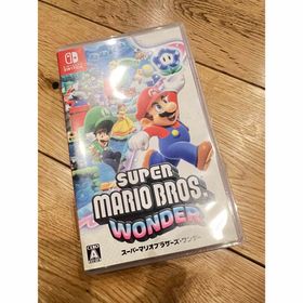 ニンテンドウ(任天堂)のスーパーマリオブラザーズ ワンダー(家庭用ゲームソフト)