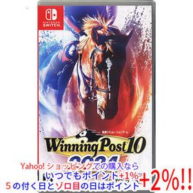【中古】【ゆうパケット対応】Winning Post 10 2024 Nintendo Switch ケースいたみ
