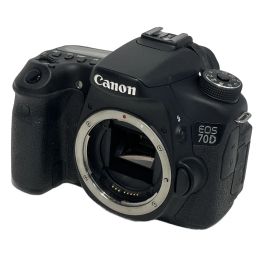 Canon EOS 70D デジタル一眼レフ カメラ キャノン Wi-Fi対応 ボディ 中古 S10686616