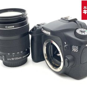 【中古】 【並品】 キヤノン EOS 70D EF-S18-135 IS STM レンズキット