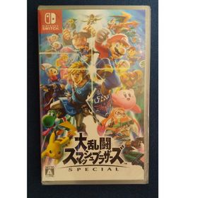 ニンテンドウ(任天堂)の大乱闘スマッシュブラザーズ SPECIAL Switch 新品未開封(家庭用ゲームソフト)