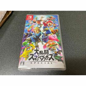 ニンテンドウ(任天堂)の大乱闘スマッシュブラザーズ SPECIAL(家庭用ゲームソフト)