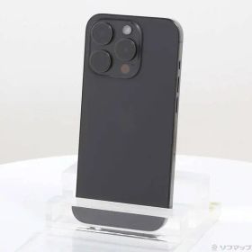 〔中古品〕 iPhone15 Pro 512GB ブラックチタニウム MTUH3J／A SIMフリー【348】