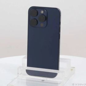 〔中古品〕 iPhone15 Pro 512GB ブルーチタニウム MTUL3J／A SIMフリー【262】