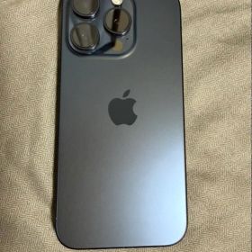 iPhone 15 Pro ブルーチタニウム 256GB SIMフリー