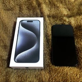 iPhone 15 Pro ブルーチタニウム 256GB SIMフリー