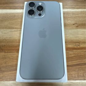 【美品】iPhone 15 Pro Max｜256GB｜SIMフリー版