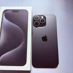 Apple iPhone 15 ProMax スペースブラック 本体