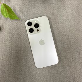 iPhone 15Pro 256GB ホワイト 国内SIMフリー 送料無料