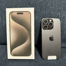新品未使用 iPhone 15 Pro 256GB 本体 ブラック SIMフリー