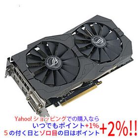 【中古】ASUS製グラボ ROG-STRIX-RX570-O4G-GAMING PCIExp 4GB