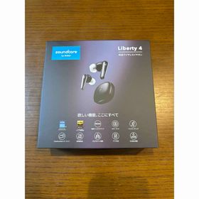 アンカー(Anker)のsoundcore LIBERTY 4 完全ワイヤレスイヤホン MIDNIGHT(ヘッドフォン/イヤフォン)
