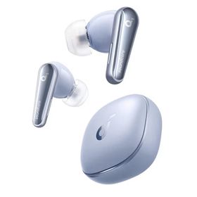 サウンドコア(soundcore)のsoundcore LIBERTY 4 完全ワイヤレスイヤホン スカイブルー(ヘッドフォン/イヤフォン)