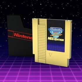 海外版Switch Nintendo World Championships: NES Edition Deluxe Set ★ ファミコン世界大会 海外限定NESゴールドカートリッジレプリカ付