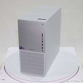 〔展示品〕 XPS 8960 DX80-DNLC プラチナシルバー ［Core-i7-13700 (2.1GHz)／16GB／HDD2TB／SSD512GB／Windows11 Home］〔展示品〕 XPS 8960 DX80-DNLC プラチナシルバー ［Core-i7-13700 (2.1GHz)／16GB／HDD2TB／SSD512GB／Windows11 Home］