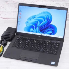 月次セール 【中古】Bランク Dell Latitude5300 第8世代 i5 8365U NVMe256GB メモリ8GB HD液晶 Win11