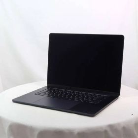 〔中古品〕 MacBook Air 15.3-inch Mid-2023 MQKW3J／A Apple M2 8コアCPU_10コアGPU 8GB SSD256GB ミッドナイト 〔15.3 Sequoia〕【348】