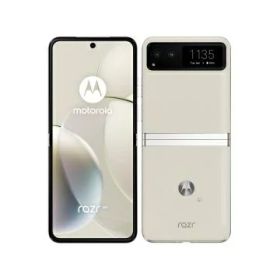 【未使用】MOTOROLA 国内版 【SIMフリー】 motorola razr 40 バニラクリーム 8GB 256GB PAYC0001JP【高崎モントレー】保証期間3ヶ月