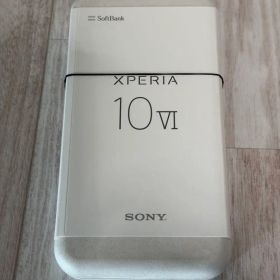 新品未開封 Xperia 10 VI BLACK SB版 SIMフリー 一括購入